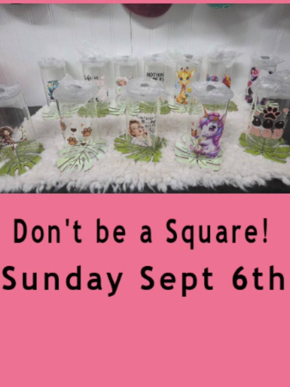 BUY NOW...Don't be a SQUARE! Sunday